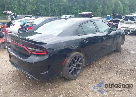 2019 Dodge Charger Gt Rwd из США, поврежденный, VIN 2C3CDXHG7KH721382